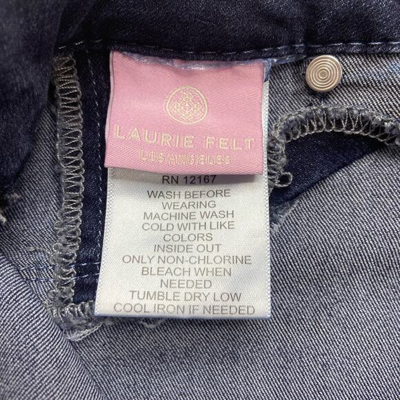 Laurie Felt Pull-On Jeans Women's XS Silky Flare Style A309671 Casual Comfort - Picture 8 of 14